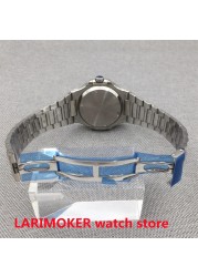 40mm Fashion Men's Watch Square Watch NH38 Automatic Movement Brown Blue White Green Black Sapphire Glass Stainless Steel Bracelet