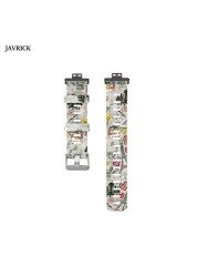 Printed Silicone Strap for Huawei Smart Watch, Soft Water Resistant Sport Watch Band Accessories