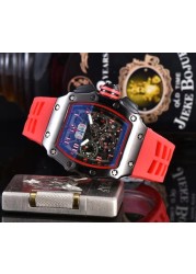 Top Brand Men's Wrist Watches Luxury Wristwatches Water Resistant Mechanical Quartz Men's Watch