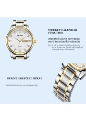 Read Men Watches Luxury Brand 2021 Fashion Wrist Watches Mens Business Men Watches Stainless Steel Clock Men Relogio Masculino