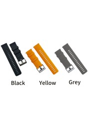 Lightweight Flexible Strap Replacement Comfortable Quick Release Soft Easy Installation Silicone Watches Band Durable For Spartan Barrow