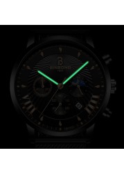 Men's Watches Top Brand Luxury Fashion Quartz Watch Men Military Chronograph Sports Wristwatches 24 Hours Clock Relogio Masculino