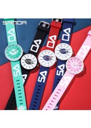 Ladies Watch Men LED Waterproof Women's Watch Top Brand Quartz Watch Wrist Bracelet Gift Relogio Feminino Girls Watches