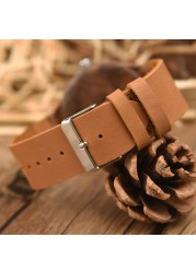DUDU DEER Mens Watches Leather Band Wristwatch Man Luxury Brand Promotion Quartz Dropshipping OEM