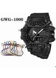 Wire Guard Protector for Sport Watch Models GG-1000 Watch GWG-100 Bumper Protector Wire Guard Accessories 100% Metal Stainless Steel