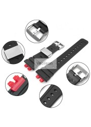 Watches and Bezel for Watchband GMW-B5000 with Metal Loops Watchband and Buckle Factory Made of Tools