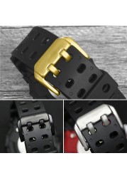 GX56 Metal Watch Buckle Watchband Men For GX56BB GWX-56 High Level 316L Stainless Steel Clasp Original Accessories