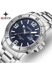 NORTH Top - Men's Watch, Sport, Casual, Water Resistant, Quartz, Male