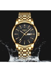 NIBOSI Women Men Luxury Brand Watch Simple Quartz Waterproof Wristwatch Female Fashion Casual Watches Mens Clock Reloj Hombre