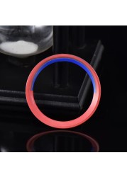 38*30.8mm oblique bezel ceramic insert GMT blue red circle white high-end luxury men's watch accessories popular item