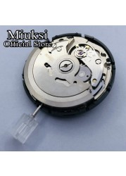 Brand New Original NH36 English Date Week Automatic 3Oclock Crown Clock 3.8 Hour Crown Mechanical Movement Replacement Parts