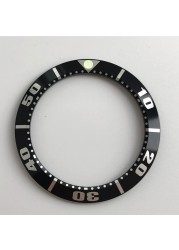 Small mm diving watch accessories modified accessories sbdc001 / sbdc031 / 33 chain replacement luminous ring