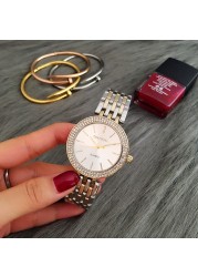 CONTENA Luxury Rhinestone Watch Women Watches Fashion Gold Women's Watches Ladies Clock reloj mujer relogio feminino