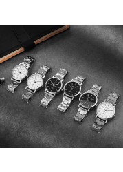 Fashion Business Men's Watch Strap Men's Quartz Watches Exquisite Appearance Minimalist Design Men's Watches Fashion Men's Watches