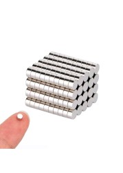 20 50 100pcs 5x2 6x1 6x2 4x2 Neodymium Magnet NdFeB Round Super Strong Permanent Magnetic imanes Disc 4x1 5x3