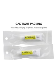 1pc 5g Thermal Grease Paste Conductive Heatsink Plaster Adhesive Glue for VGA Chip RAM LED IC Cooler Radiator Cooling Tools