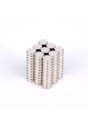 20 40 80pcs/lot 6x2 5x1 5x1.5 5x2mm Hot Magnet Small Round Strong Magnet Rare Earth Neodymium Magnet