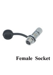 Original Weipu SF6 Connector SF6 2 3 4 5 Pin Male Female Plug Cable In Line Socket Connector Cable SF610/P SF611/S