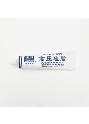 High Voltage Silicone Grease Insulation Rust Moisture Transparent Non-curing for TV FBT Component High Pressure Parts