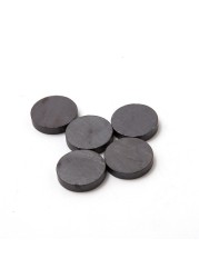 5 10 20pcs/lot 10x3mm 10x4mm 10x5mm Black Small Round Magnet Fridge Ferrite Magnet Round Speaker Permanent Magnet