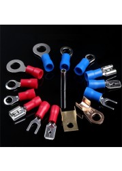 Electrical Wire Terminals Set Kits Insulated Crimp Spade Ring Assorted Electrical Wire Terminals Wire Connectors