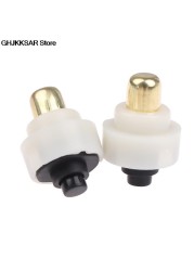 2pcs 17mm/20mm LED flashlight push button switch on/off electric torch tail switch or 3pcs/lot C8 for T6 Q5