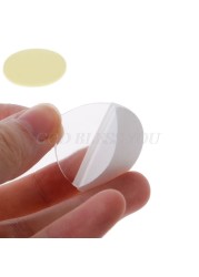 Double-sided adhesive transparent stickers, 100 pieces, direct delivery