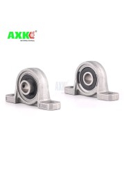 1pc Zinc Alloy Diameter 8mm to 30mm Ball Bore Ball Bearing Mounted Support Kfl08 Kfl000 Kfl001 Kp08 Kp000 Kp001 Kp002