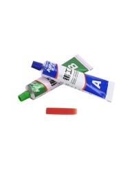 65g Kafuter A+B Metal Repair Adhesive Super Glue Iron Steel Auto Radiator Water Tank Special Sealant Caulk Welding Glue