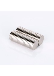 10 20pcs/lot 15x2 15x3 15x4 10x2 12x2mm Strong Magnets Rare Earth Magnets Hot Neodymium Magnets Small Round Magnets