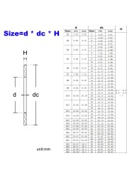 500pcs M3 M4 M5 M6 M7 M8 DIN988 304 Stainless Steel Ultra-thin Flat Washer Adjust Shim Plain Gasket Assortment Set Box