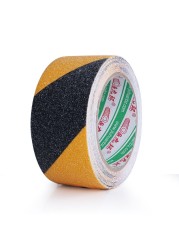 1pc 5m Non-slip Safety Tape Anti-slip Stickers Indoor/Outdoor Strong Grip Abrasive Tapes for Indoor Outdoor Stairs Boat Decks