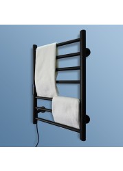 Electric Towel Warmer Steel Towel Warmer Electric Cordless Towel Rack Electric Towel Warmer Temperature and Time Control