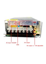 5V 12V 24V 36V Power Supply SMPS 5 12 24 36V AC-DC 220V to 5V 12V 24V 36V 1A 2A 3A 5A 10A 20A 30A Power Supply Switching SMPS