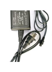 AC-L200 AC Power Adapter Sony Handycam DCR-SX40 SX41 SX45 SX60 SX65, DCR-DVD7 DVD105 DVD108 DVD203 DVD308 DVD610 Camera