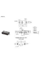 10-100pcs Omron Mouse Micro Switch D2LS-21 D2LS-11 Anywhere MX Logitech M905 Left and Right Switches G900 903 G603 GPW Side Switches