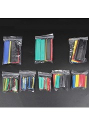 328pcs/set Heat Shrink Tube Kit Assorted Shrink Wrap Sleeves Tubing Wire Cable Protector Heat Shrinkable Sheath 8 Sizes