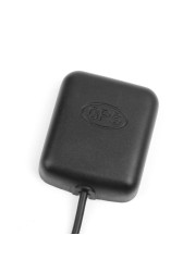 Car GPS Antenna Receiver, with MCX 3.5mm Right Angle Connector, 3m Aeronautical Navigator