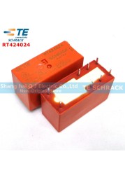 10pcs TE SCHRACK RT424024 RT314024 RT314730 RTE24048 RTE24012 RTE24024 RT424005 8PIN Relay Brand New and Original