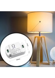 Tuya Wifi Smart Connection Smart Wireless Remote Switch Light Time Controller Work with Alexa Google Assistant IFTTT