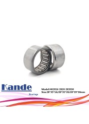 HK2816 HK2820 HK283930Needle Roller Bearing Needle Roller Bearing 28x35x16 28x35x20 28x39x30