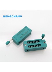 216-3345 16P IC activities seat 16pin test socket 16 lock seat 16 pin IC programmable socket IC socket 10pcs/lot