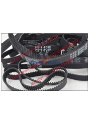 5pcs HTD3M Belt 720 3M 9 Length=720mm Width=9mm Teeth=240 3M Timing Belt Rubber Closed Loop Belt 720-3M Free Shipping