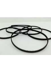 Free shipping 10pcs/lot B100MXL 3mm width closed loop MXL timing belt