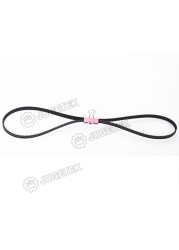 10pcs/lot, GT2 timing belt, closed loop, 280mm length, 140eeth, 3.5mm width,