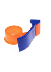 2" Width Orange Power Sealing Tape Cutting Device (Not Include Tape) Cutter Manual Packing Machine Papelaria Tape Dispenser