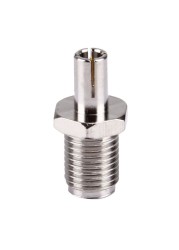 K1KA 1 Set SMA to TS9 RF Coaxial Adapter Male Female Coax Connector Adapter Coupler & Adapter 2pcs Well Built Quality