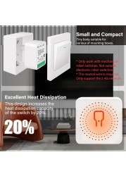 Tuya Smart WiFi Switch Yandex Alice Smart Home Wireless Switch Alexa Google Home 16A Timer Voice Control DIY Automation Module