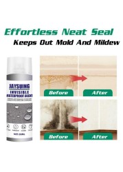 30ml Sealant Spray Sealant Fast Drying Sealant Spray Bathroom Waterproof Leak Repair Spray Gaps Leak Roof Repair Supplies