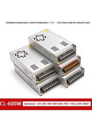 600W dc transformer dc12v15v24v30v36v48v60v70v72v80v adjustable switching power supply